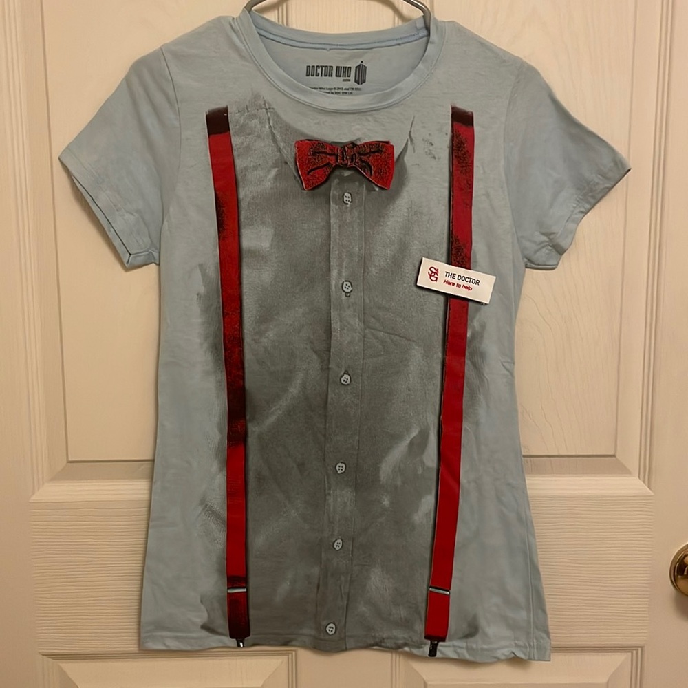 Doctor Who 11th Doctor Juniors Tee Matt Smith